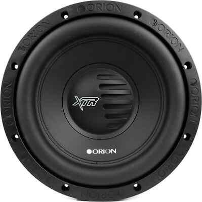 ORION 12'' XTR Series  XTR122D 600W RMS  2400W MAX Car Audio Subwoofer DUAL 2 OHM