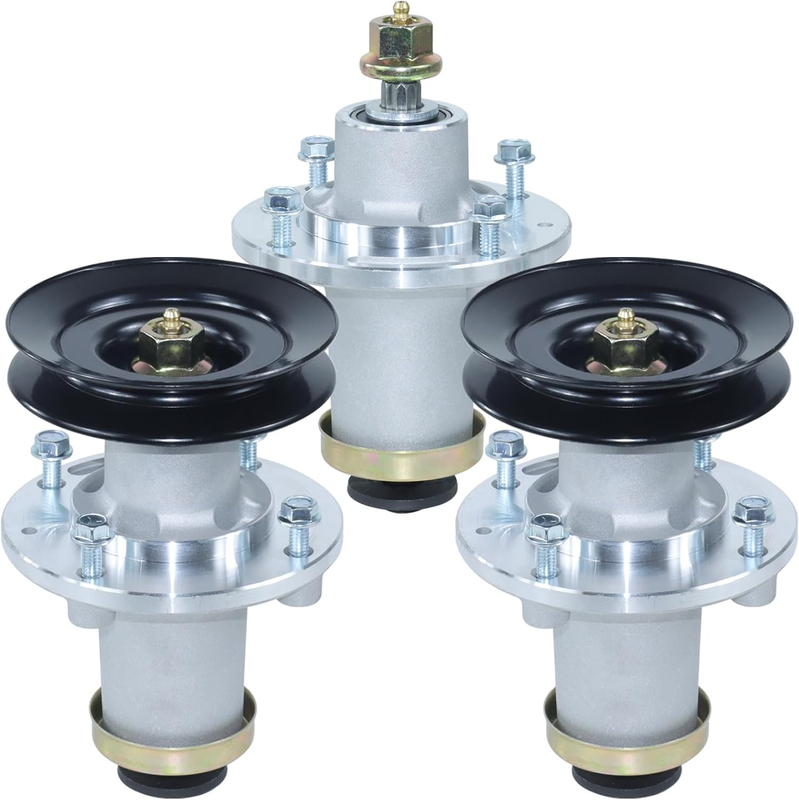 3 Pack 539112170 Mandrel Spindle Assembly for Husqvarna GT52XLS GT48XLS Decks