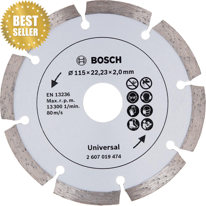 115Mm Construction Diamond Disc