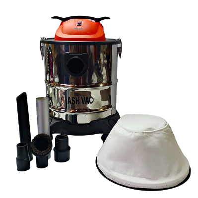 Pellethead Ash Vacuum Pro New 2020 Design for Fireplaces, Pellet Stoves, Grills