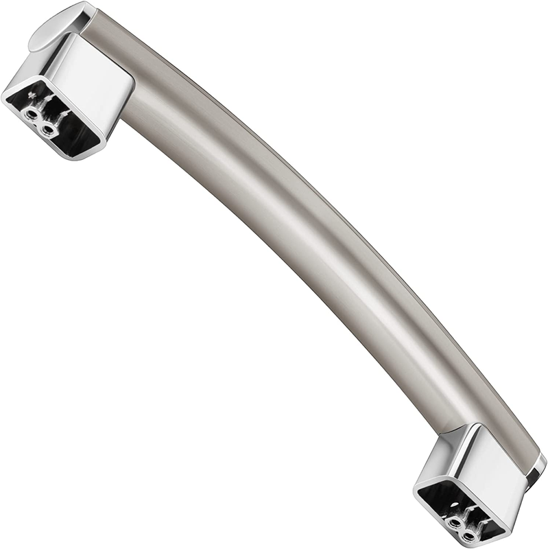 WB15X26821 Door Handle (Stainless) Compatible with GE Microw