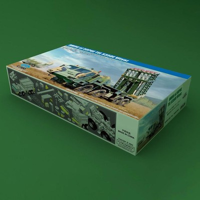 1/35 HobbyBoss 9M96 of 50P6E TEL S350E Vityaz Air-defense Missile System Parts