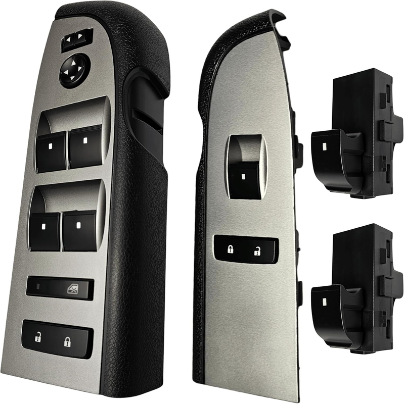 Window Master Switch & Passenger for 2010-2013 Chevrolet Silverado GMC Sierra