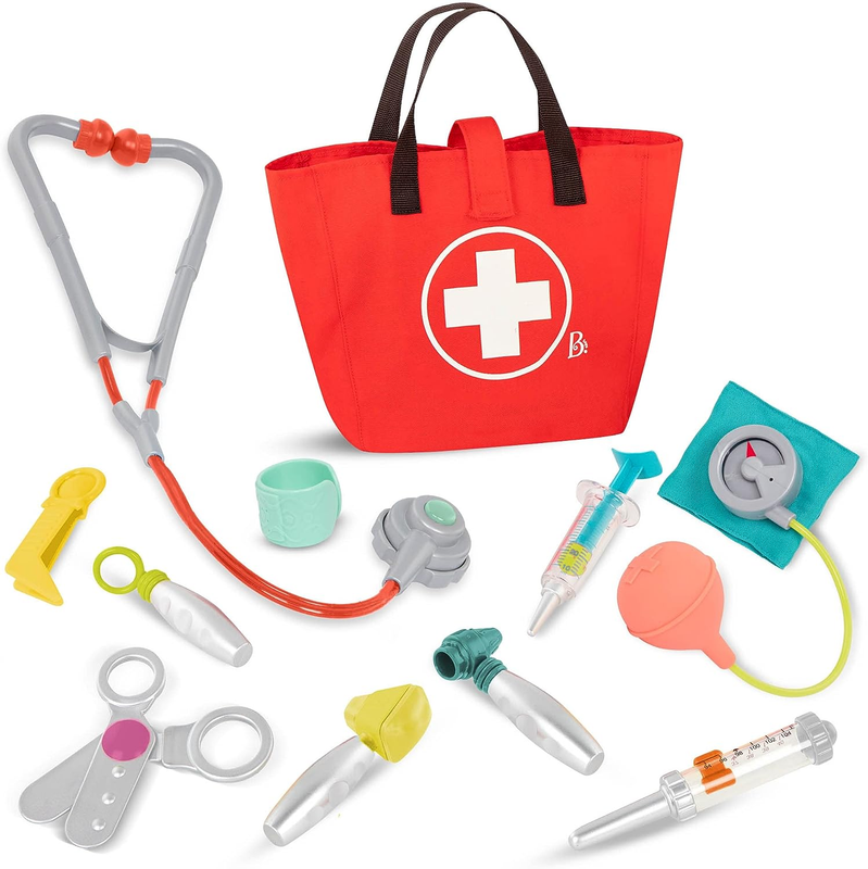 E Kit- Pretend Play Doctor Play Set &ndash; Realistic Doctor Too