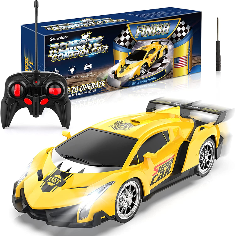 1:18 Scale Remote Control Racing Car RC Speed Radio Kids Toy Electric Cars 4