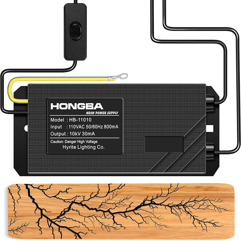 Transformer Lichtenberg Machine Wood Burning Machine Power Supply For