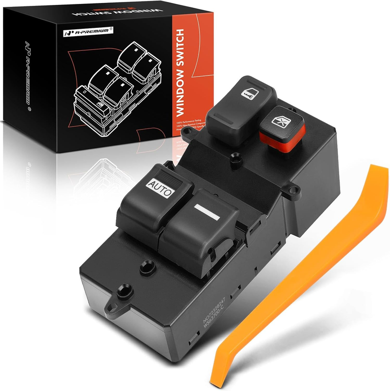 Master Power Window Switch for Honda Accord 2003 2004 2005 2006 2007 Coupe 2DR