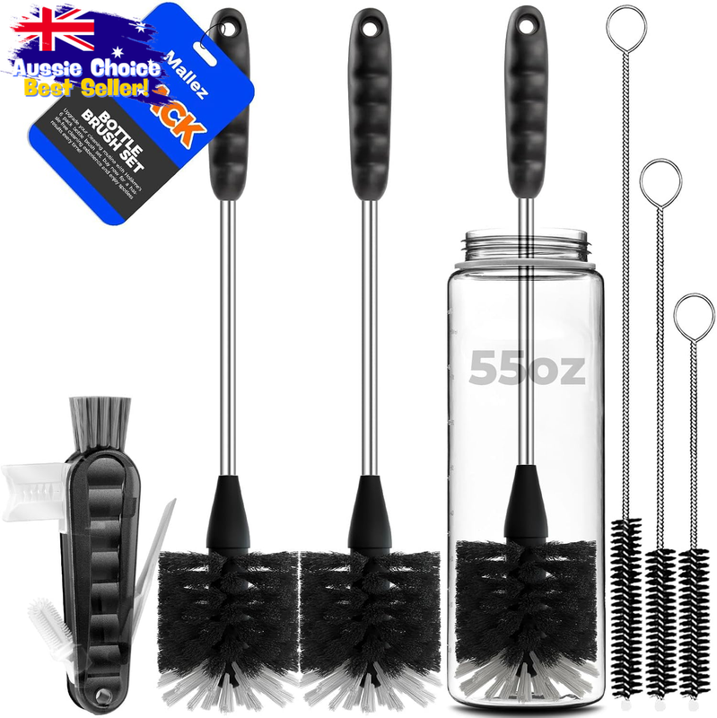 6 Pack Bottle Brush Set, 14