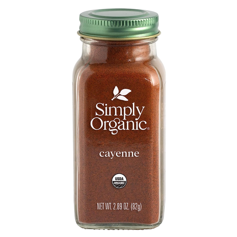 Simply Organic Cayenne Pepper 2.89 oz (FREE SHIPPING)