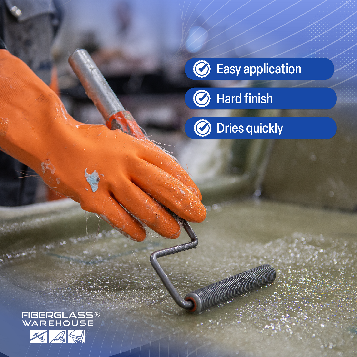 Fiberglass Warehouse Fiberglass Resin – Premium Grade Resin - Gallon with MEKP