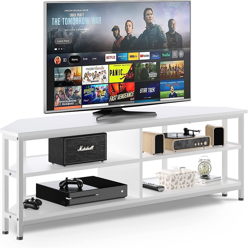 For Tv Up To 65 Inch, Long Corner Entertainment Center Tv Cabine