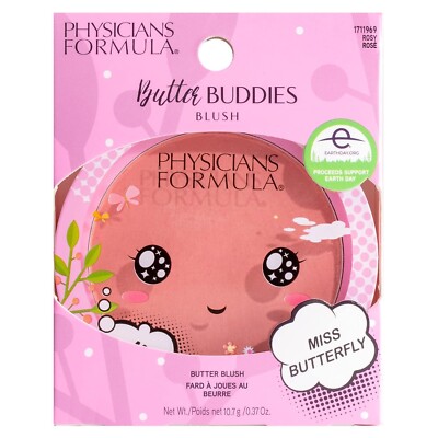 Physicians Formula Butter Buddies Miss Butterfly Blush Rosy #1711969