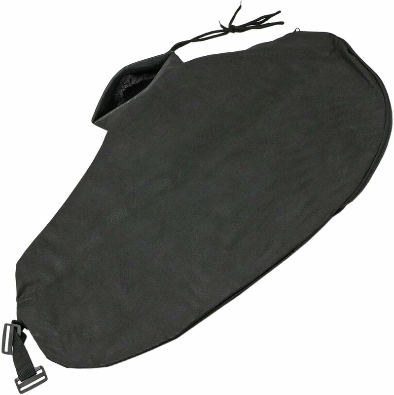 SPARES2GO Debris Collection Bag for Titan TTB547BVC Garden Vacuum Leaf Blower Va