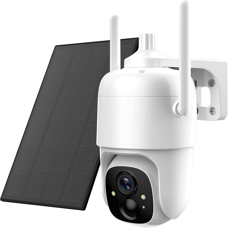 Wireless Outdoor, 2k Battery Powered Cameras For Home Securi