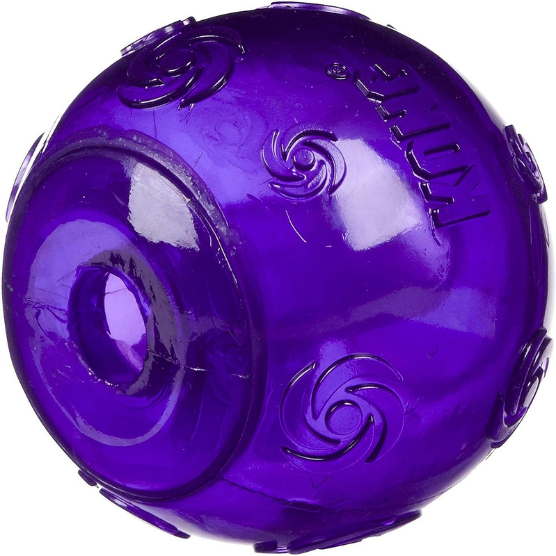 Kong Dog Squeezz Ball Assorted Colors Large 2 Pack