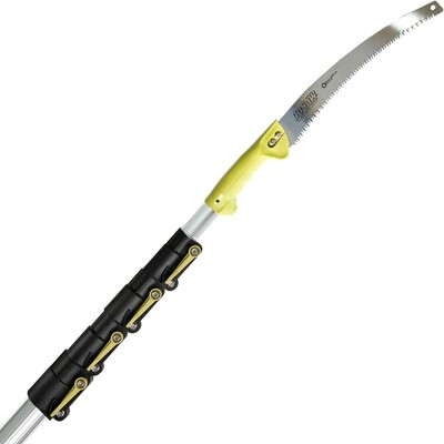 DocaPole 7-30 Foot Telescoping Extension Pole+GoSaw Attachment Pruning Pole Saw