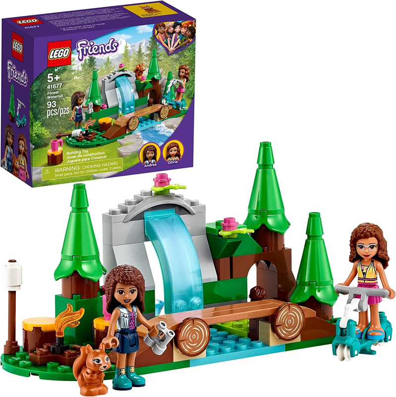 LEGO Friends  Forest Waterfall (41677)  Building Toy Set For