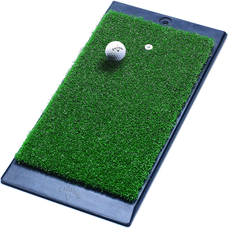 Callaway Super-Sized FT Launch Zone Hitting Mat W/Weighted Rubber Base