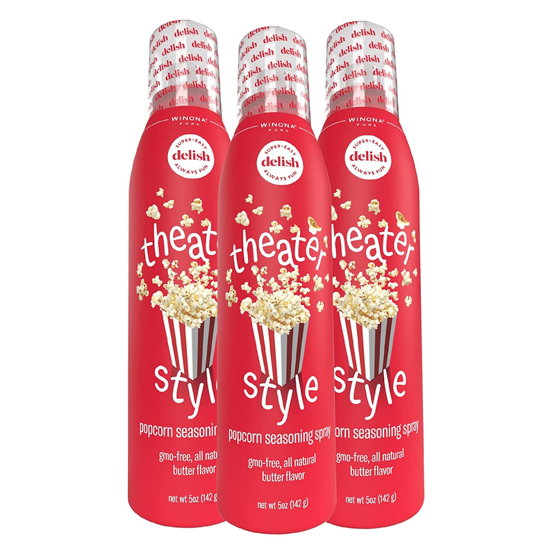 - Delicious Popcorn Seasoning, 0 Calories Per Serving,