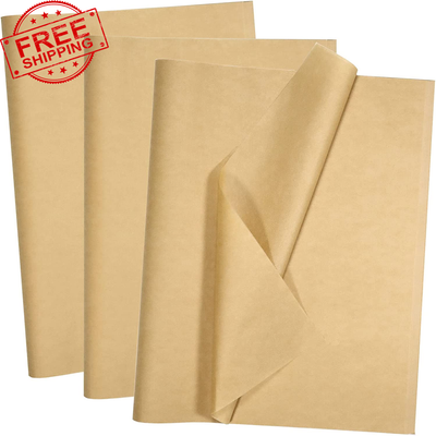 Tissue outlet paper recyclable