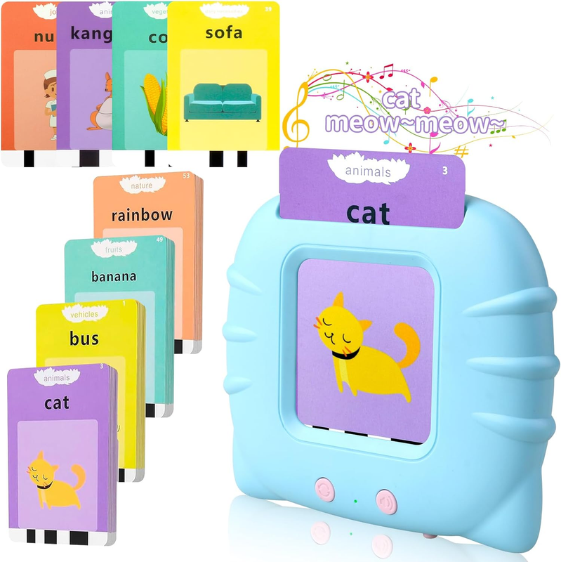 Ds For Kids With 224 Sight Words, Speech Therapy, Monte