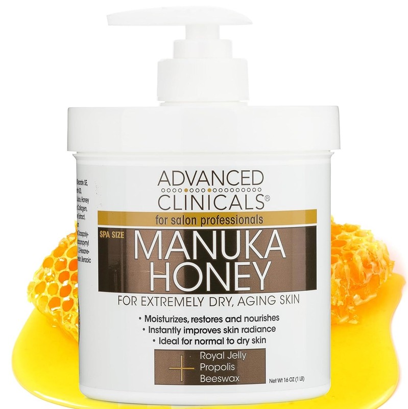Dry Skin Manuka Honey Cream