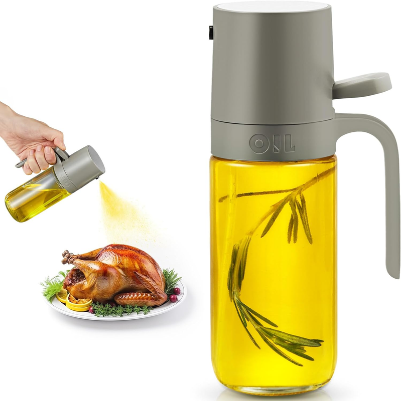 Sprayer For Cooking - Versatile Olive Oil Spray Bottle For Cooking - 2