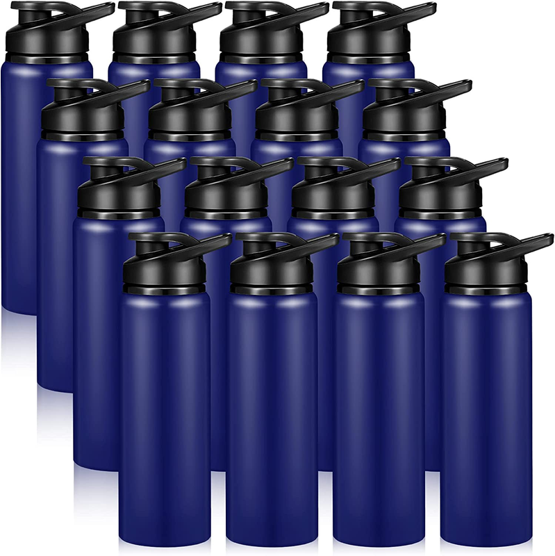 S Bulk 25 Oz Sports Water Bottles With Snap Lids