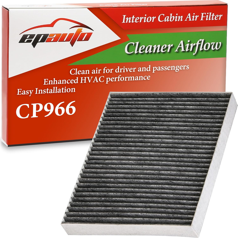 CP966 (CF11966) Cabin Air Filter Replacement for Chevrolet Silverado, Equinox, M