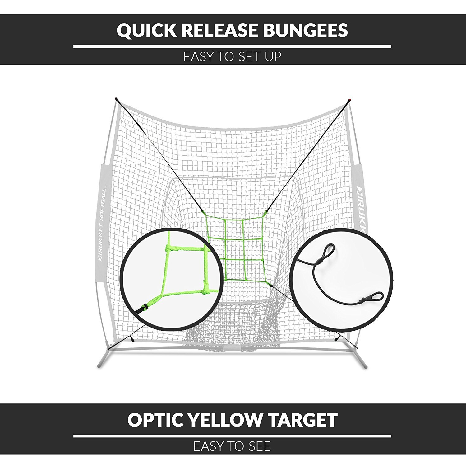 Baseball Strike Zone Target Practice Pitching Hitting Training Batting Softball