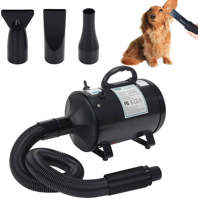 Winniehome Professional Pet Hair Force Dryer Dog ...