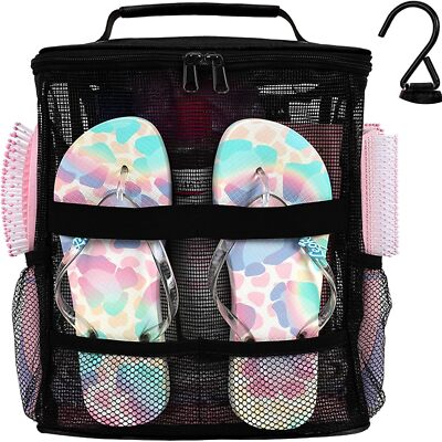 Dorm Room Essentials for College Students Girls Boys Guys, Large Capacity... 