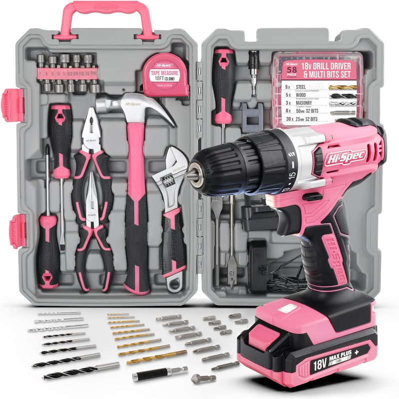 Driver. Complete Home & Garage Hand Tool Kit.