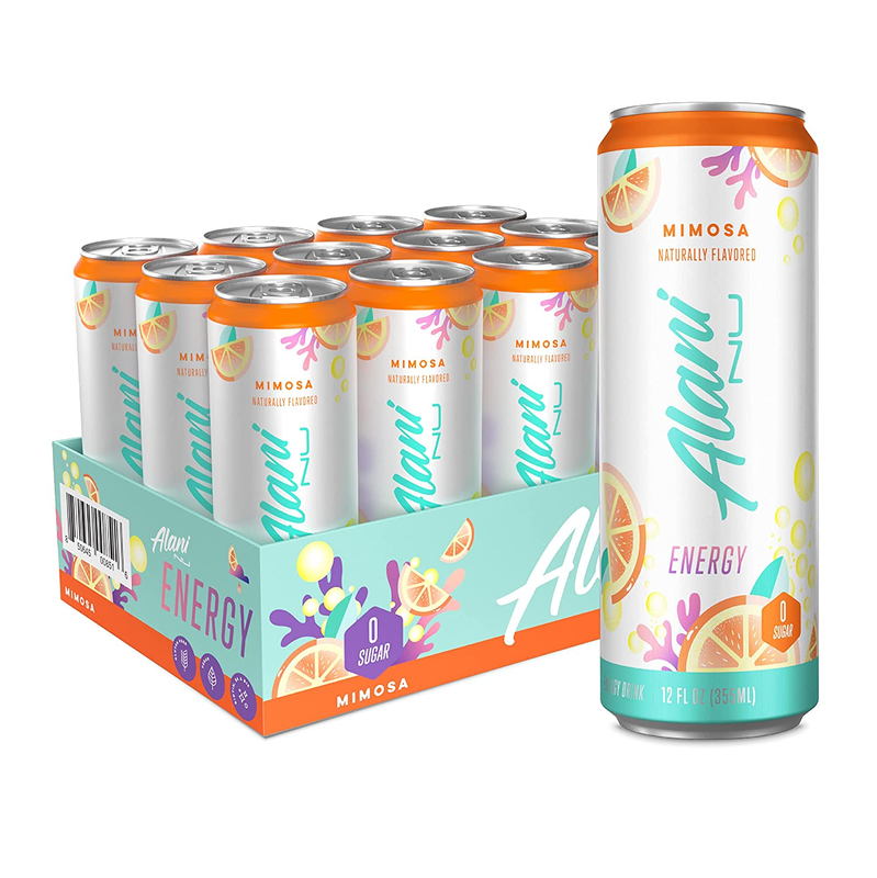 MIMOSA Sugar Free, Low Calorie Energy Drinks | 200Mg Caffein