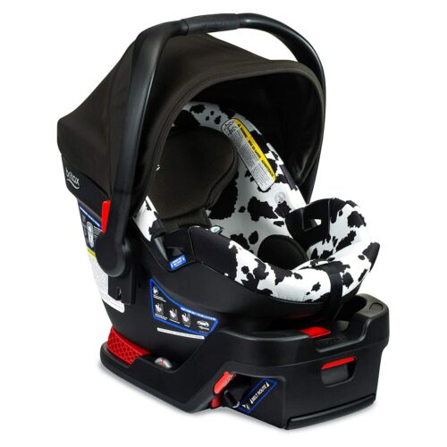 Britax B-Safe Gen2 FlexFit Infant Car Seat - Cowmooflage (SafeWash) Fabric