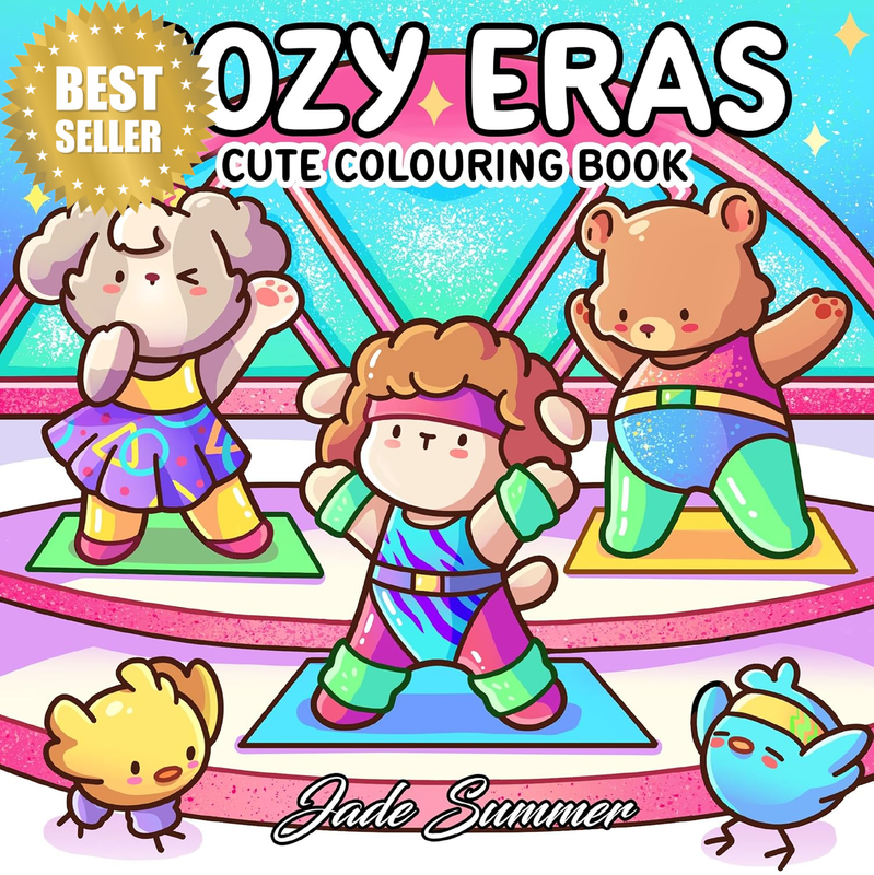 Cozy Eras: Cute Colouring Book