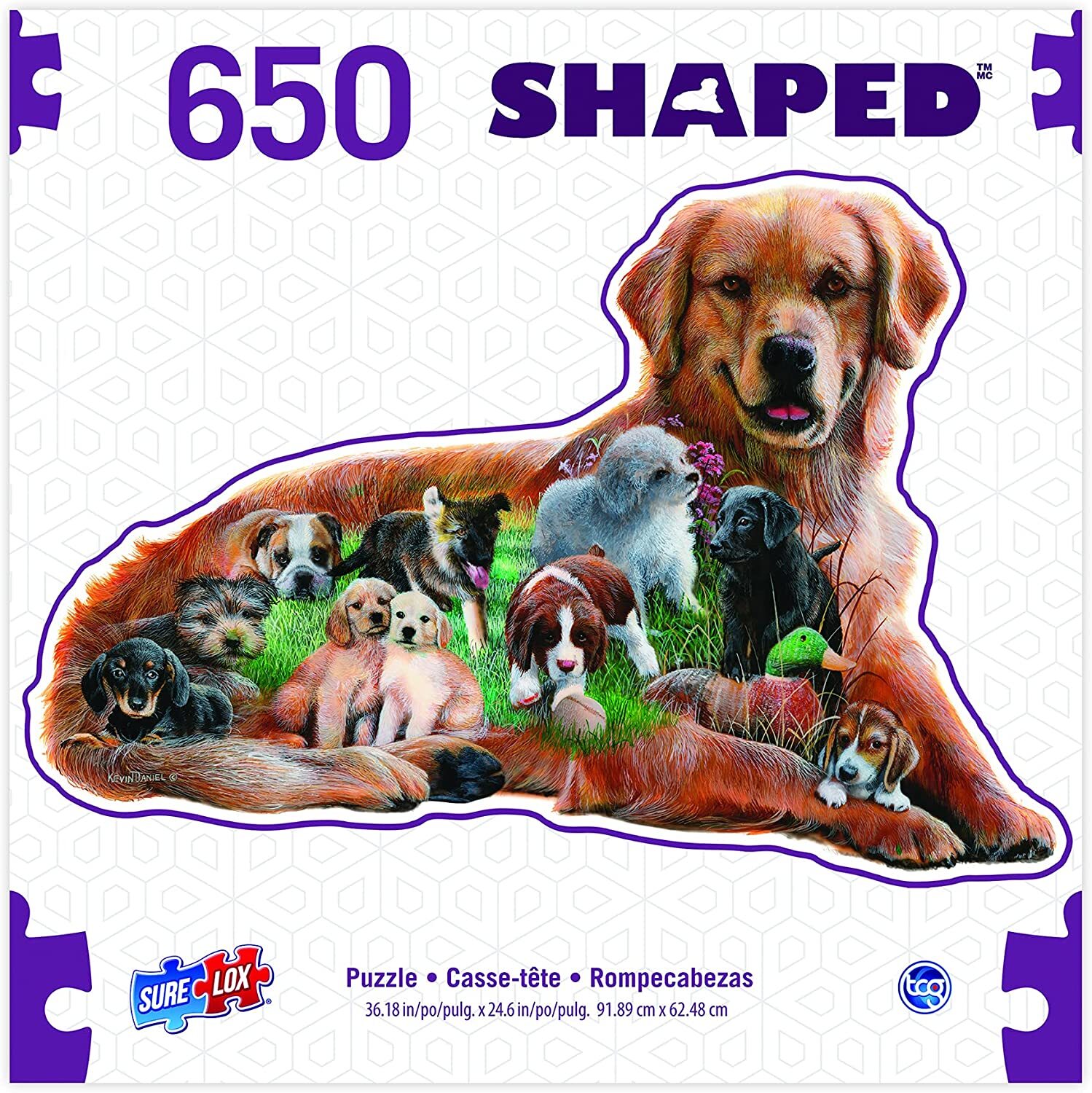 Dogs Shaped 650 Piece Puzzle | eBay
