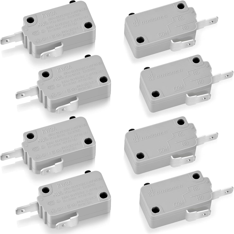 Door Switch Kw3A for Microwave Oven Normally Open Close OEM