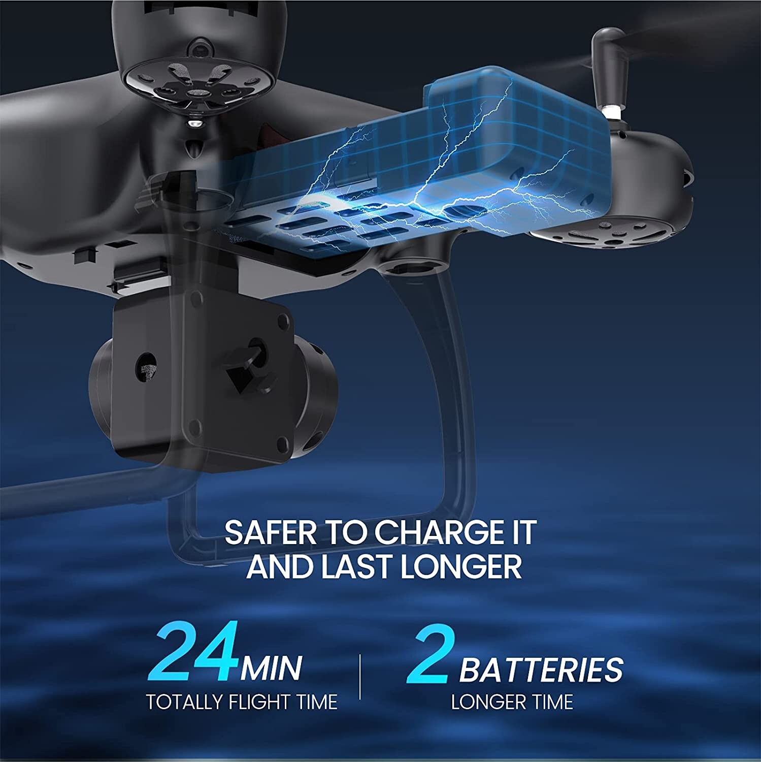 Camera Kids 1080p | Tomzon D28 Drones