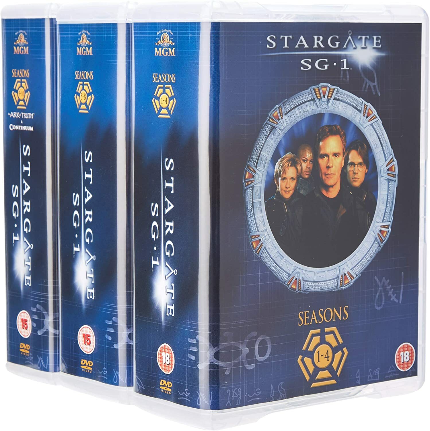 スターゲイト STARGATE SG-1 コンパクトタイプ シーズン10 DVD スターゲイト STARGATE SG-1 コンパクトタイプ シーズン10 DVD
