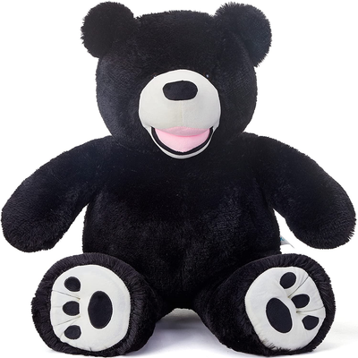 Large fluffy teddy cheap