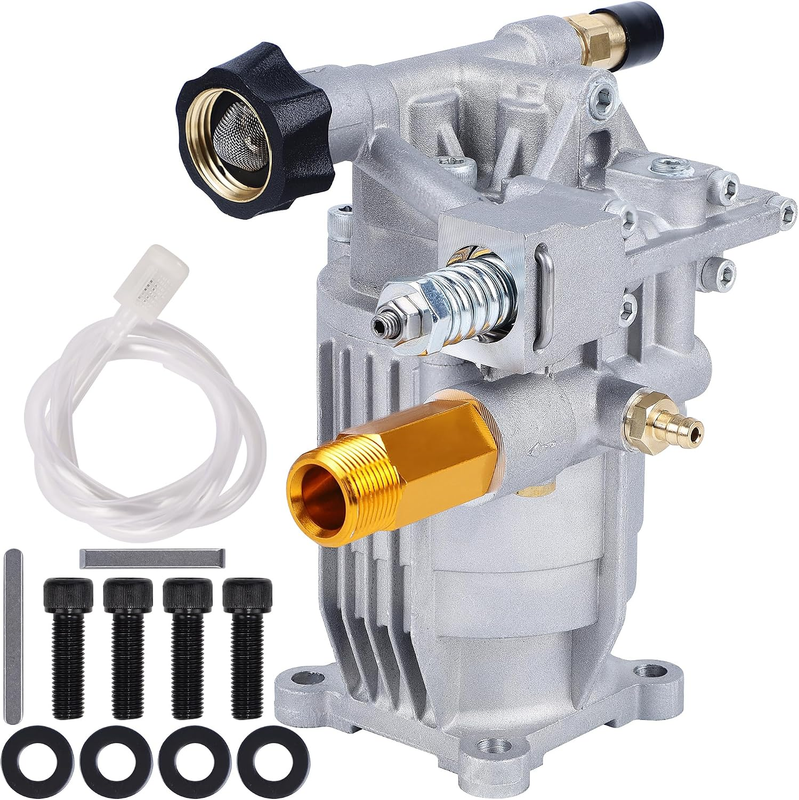 Pressure Washer Pump 3/4" Shaft for Generac Troy-Bilt Simpson 3400 PSI 2.5 GPM