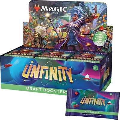 Magic: The Gathering - Бустерная коробка для драфта Unfinity