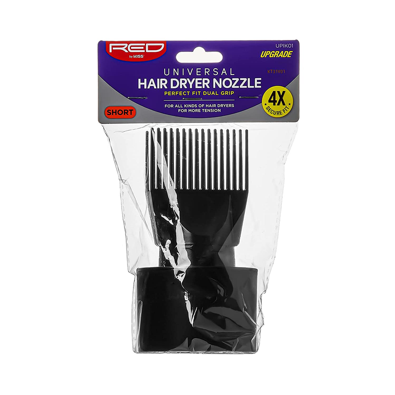 Natural Hair Nozzle Attachment Comb Brush Stylin