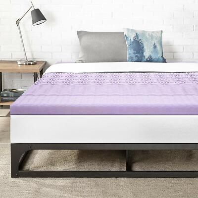 Best Price Mattress Full Mattress Topper - 3 Inch 5-Zone Memory Foam Bed Topper (Best Price Beds And Mattresses)