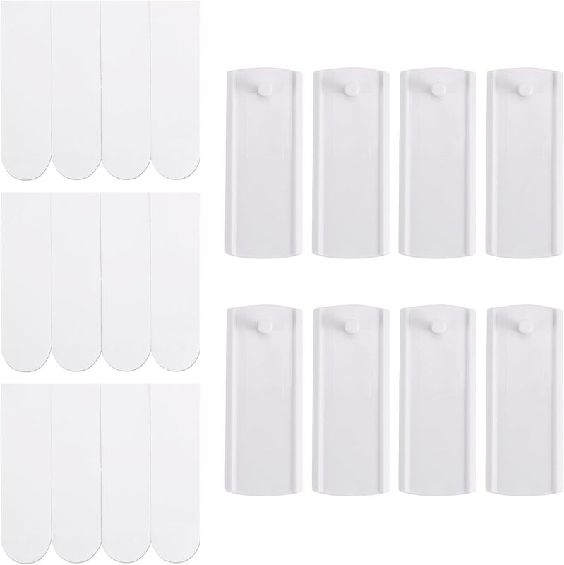 8Pcs Picture Frame Hangers, ABS Damage Free Universal Picture Frame Hangers with