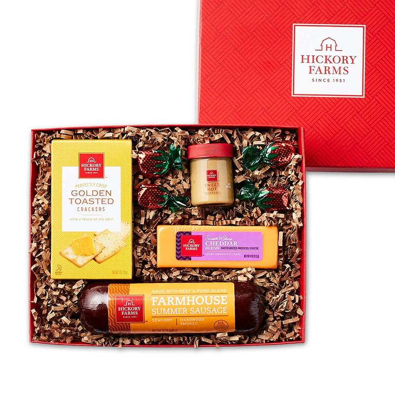 | Gourmet Food Gift Basket, Great