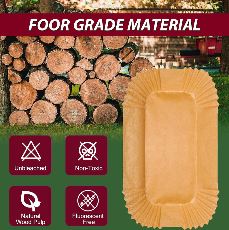 Loaf Pan Liners, 125PCS Loaf Breads Liners for Baking Bread 9x5, Non-Stick Dispo