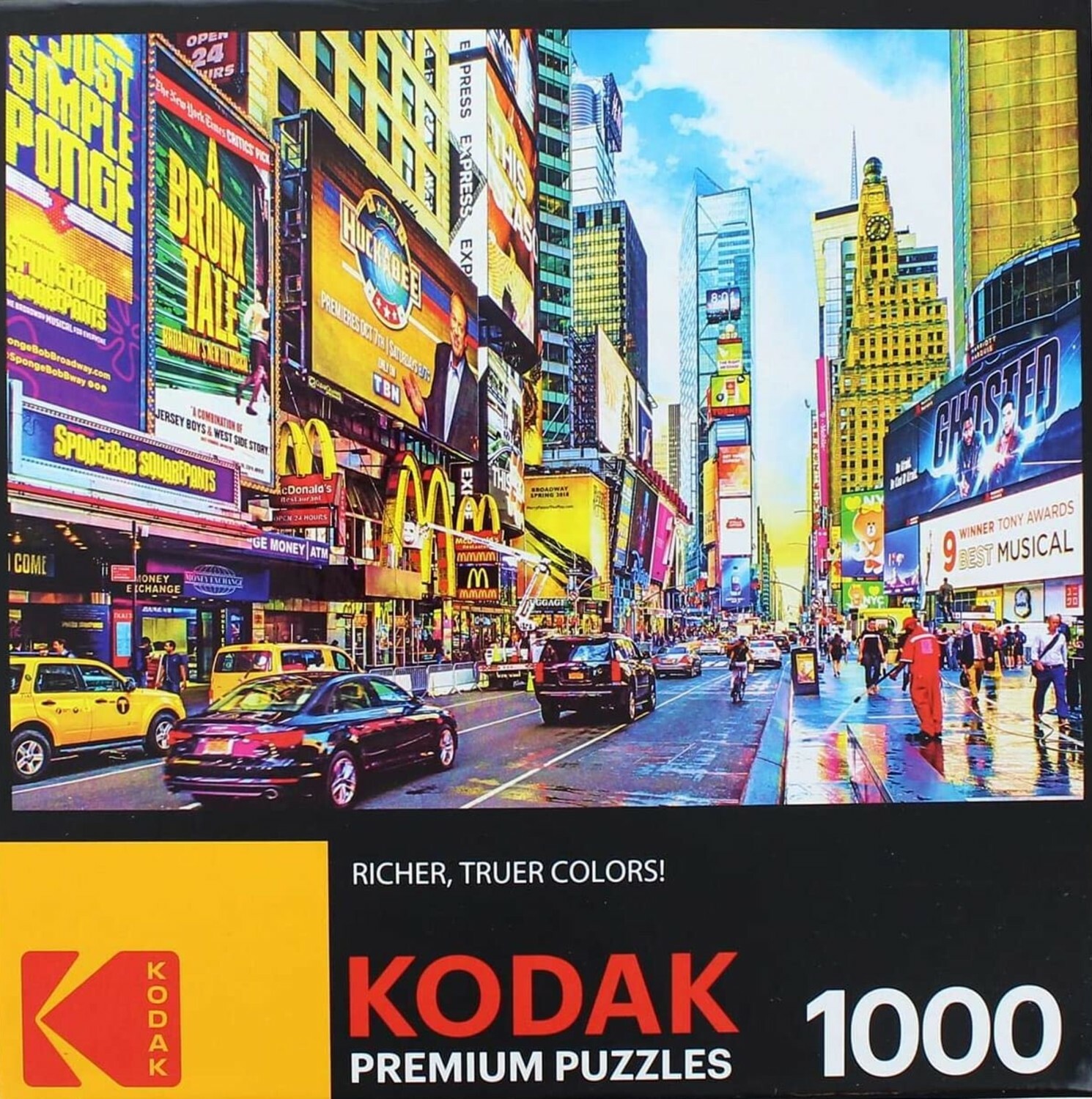 Kodak - Times Square & 7th Avenue 1000 Piece Puzzle | eBay