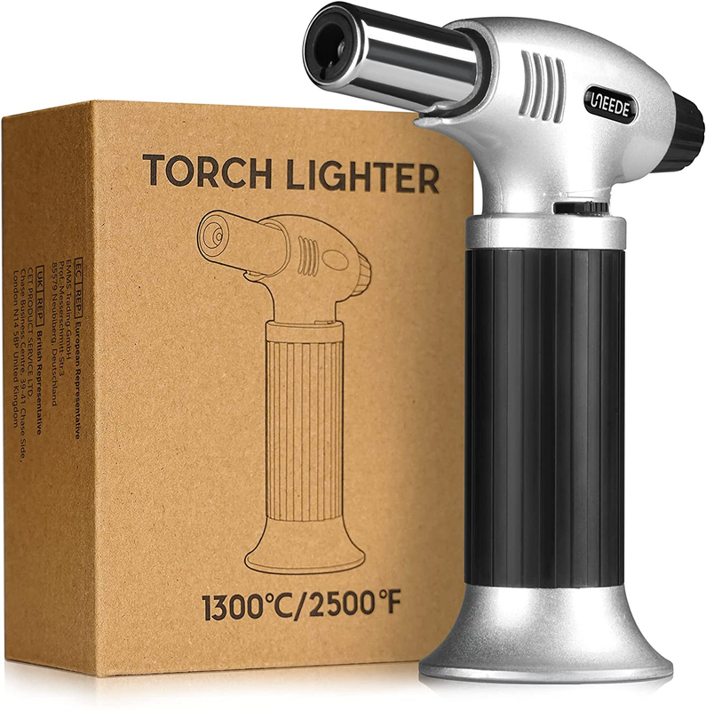 Kitchen Culinary Torch Chef Cooking Torch Refillable